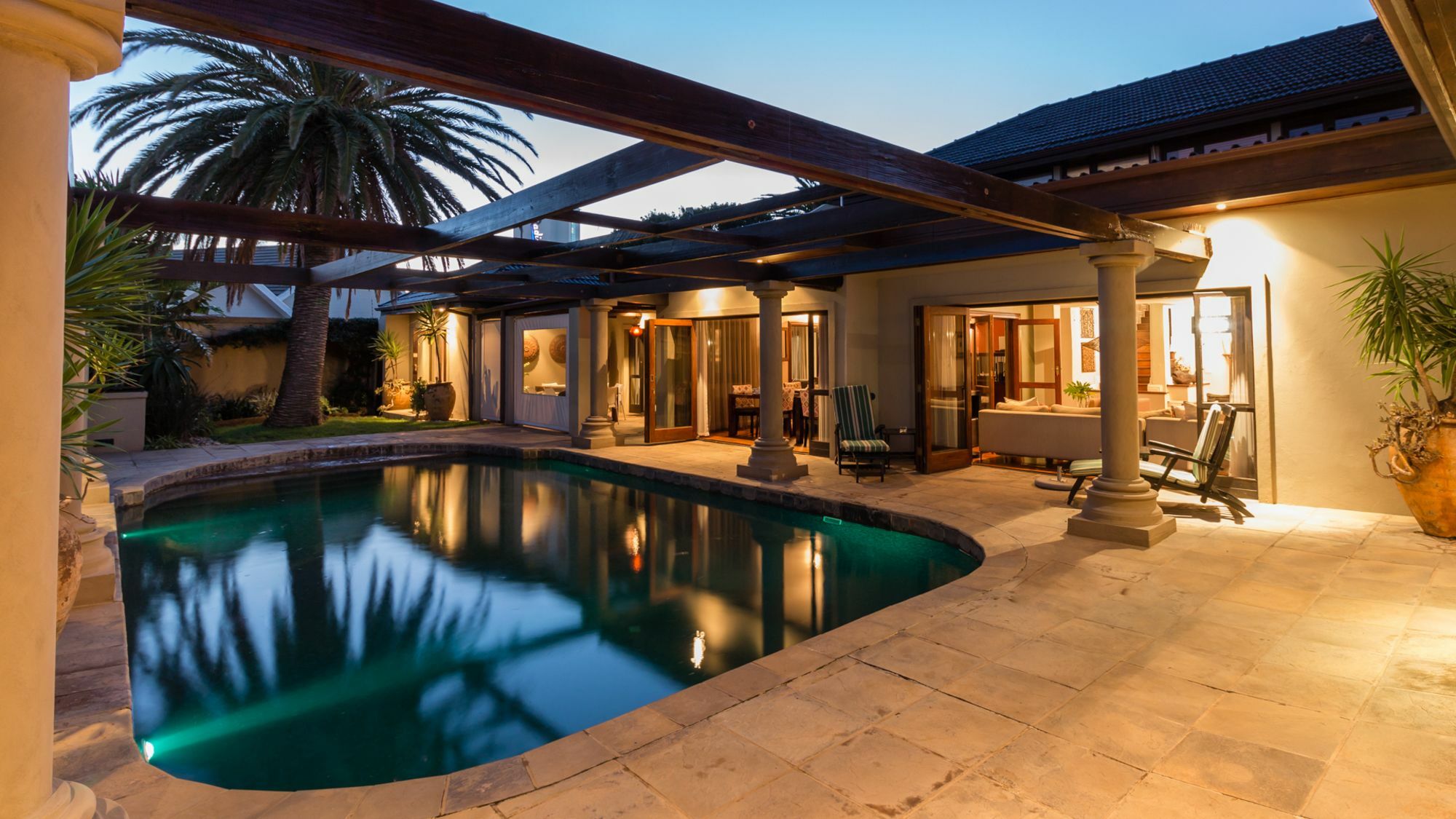 Manor 38 Hotel Port Elizabeth Bagian luar foto
