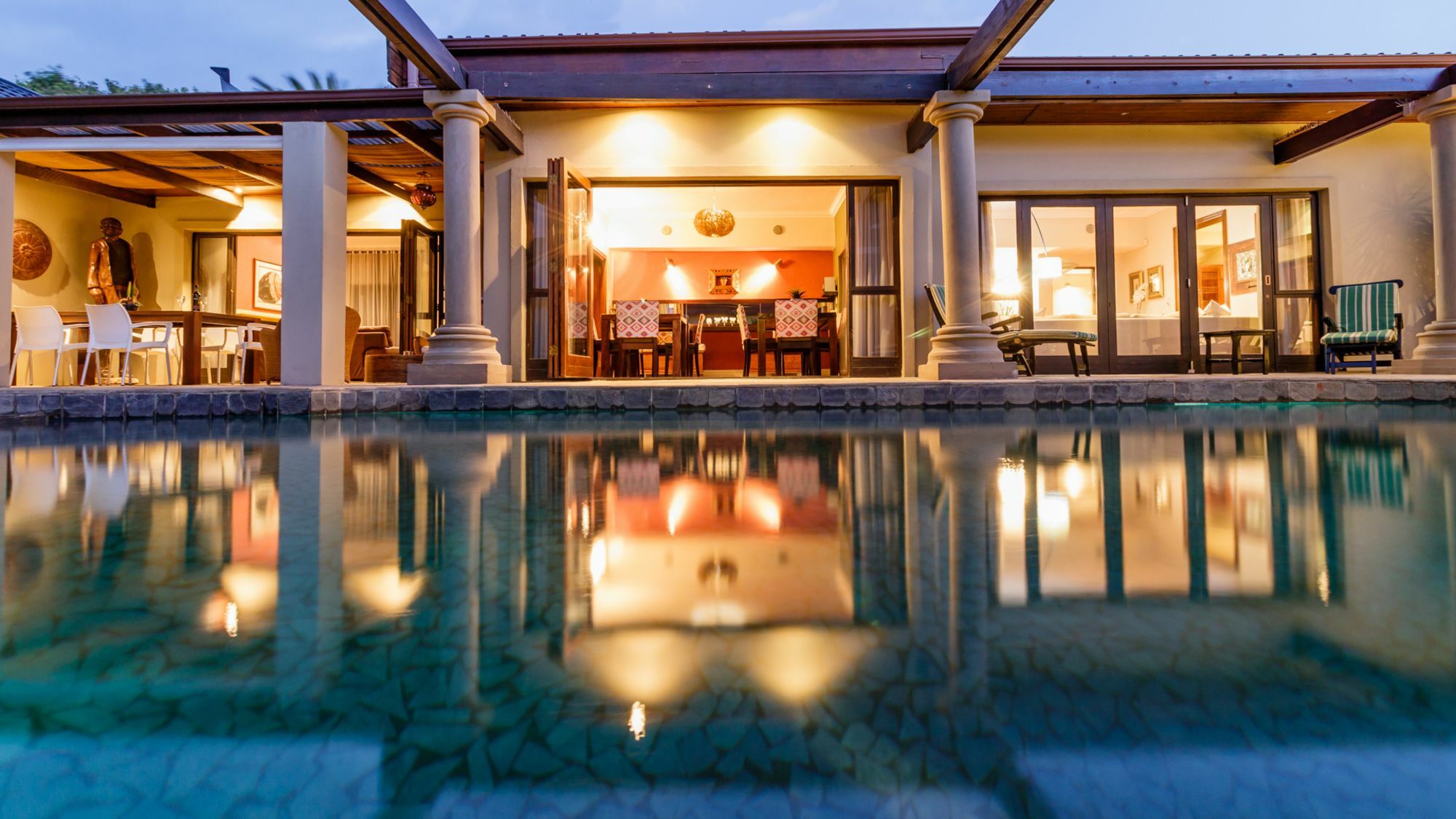 Manor 38 Hotel Port Elizabeth Bagian luar foto